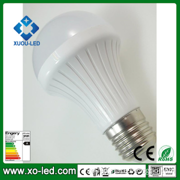 5W 24s2835 450lm Thermal Plastic with Milky Cover Bulb Light E27/E26/B22